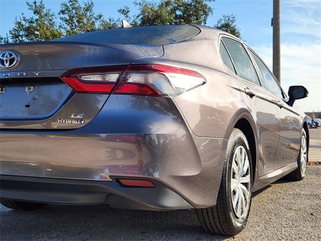 used 2022 Toyota Camry Hybrid car, priced at $18,997