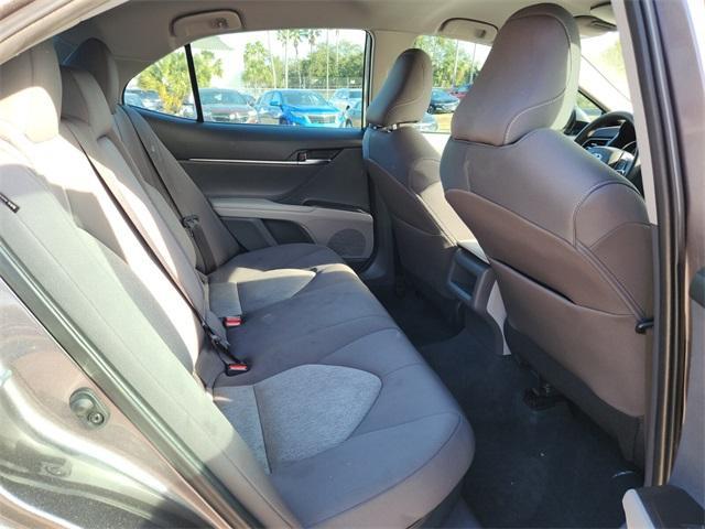 used 2022 Toyota Camry Hybrid car, priced at $18,997