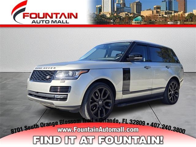 used 2014 Land Rover Range Rover car, priced at $15,797
