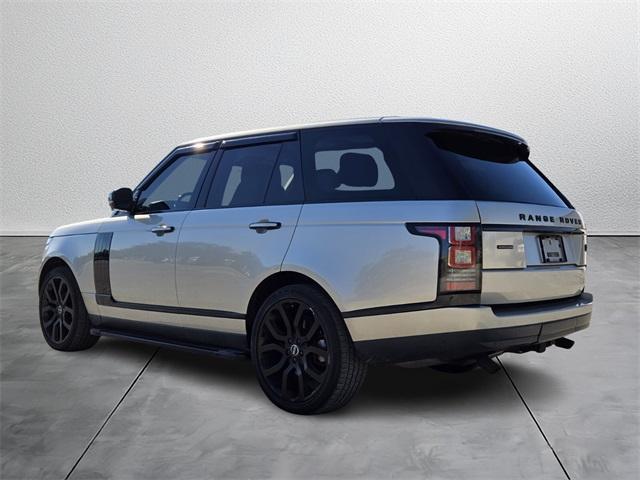 used 2014 Land Rover Range Rover car, priced at $15,797