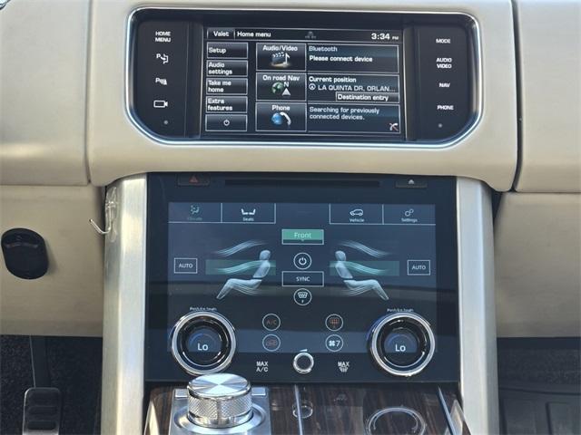 used 2014 Land Rover Range Rover car, priced at $15,797