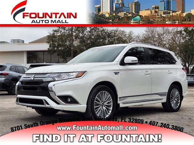 used 2020 Mitsubishi Outlander PHEV car, priced at $12,997