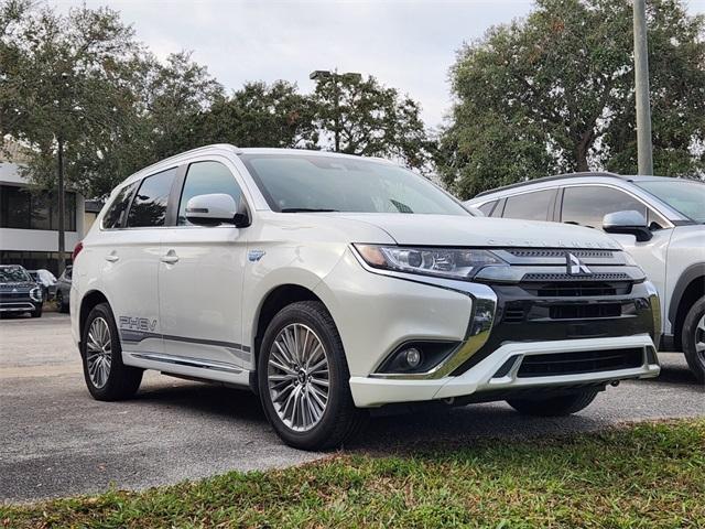 used 2020 Mitsubishi Outlander PHEV car, priced at $10,497