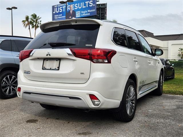 used 2020 Mitsubishi Outlander PHEV car, priced at $10,497