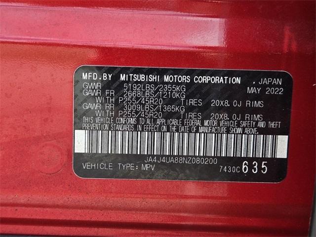 used 2022 Mitsubishi Outlander car, priced at $17,797
