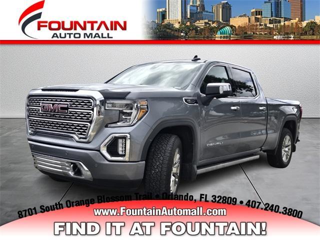 used 2019 GMC Sierra 1500 car, priced at $27,997