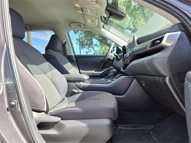 used 2023 Toyota Highlander car, priced at $29,997
