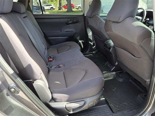 used 2023 Toyota Highlander car, priced at $29,997