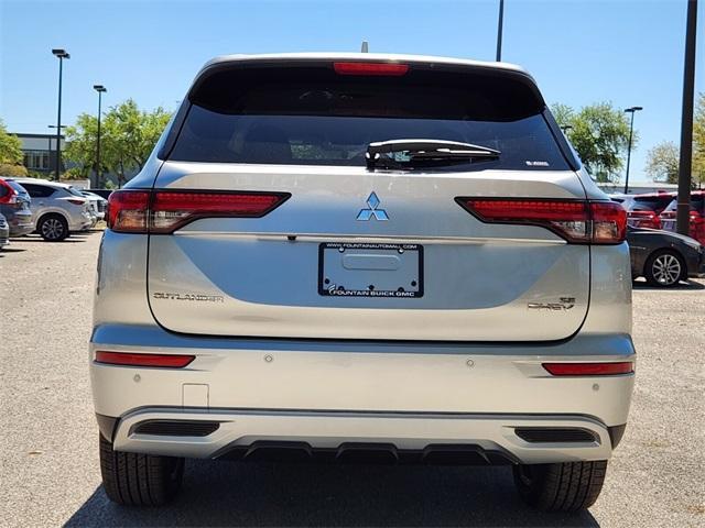 new 2025 Mitsubishi Outlander PHEV car, priced at $41,500