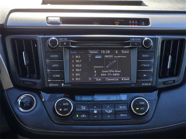 used 2018 Toyota RAV4 car, priced at $11,997