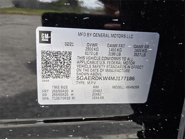 used 2021 Buick Enclave car, priced at $27,997