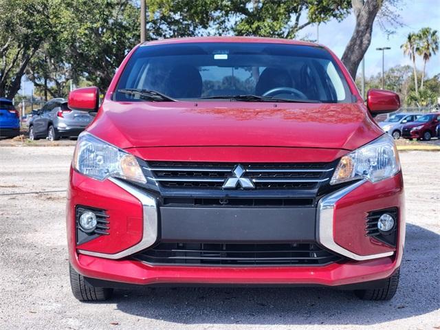 used 2023 Mitsubishi Mirage G4 car, priced at $14,497