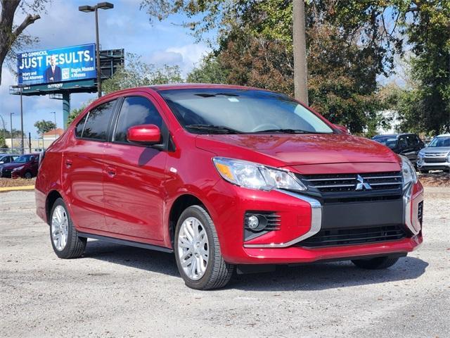 used 2023 Mitsubishi Mirage G4 car, priced at $14,497