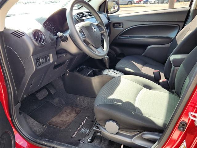 used 2023 Mitsubishi Mirage G4 car, priced at $14,497