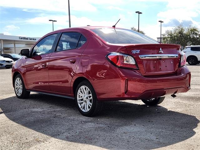 used 2023 Mitsubishi Mirage G4 car, priced at $14,497