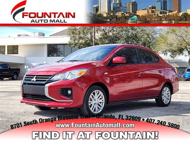 used 2023 Mitsubishi Mirage G4 car, priced at $14,497