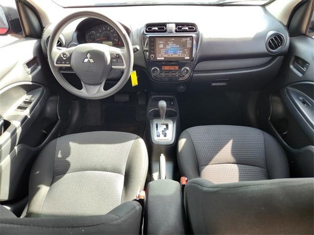 used 2023 Mitsubishi Mirage G4 car, priced at $14,497