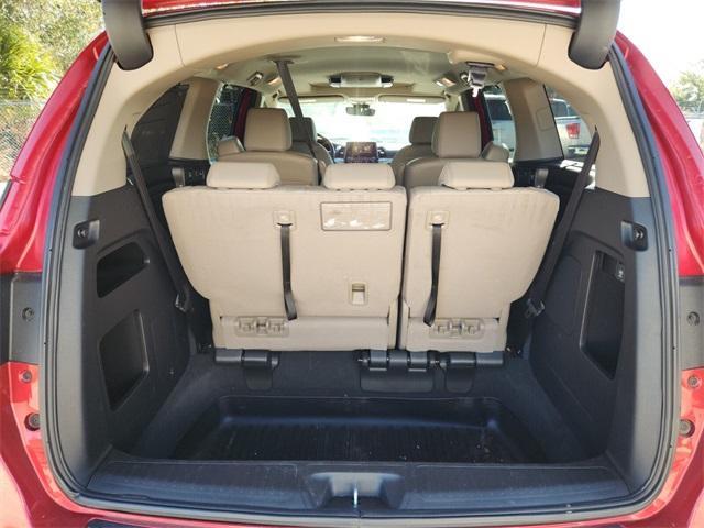used 2023 Honda Odyssey car, priced at $33,497