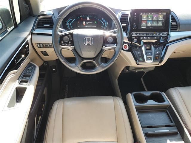 used 2023 Honda Odyssey car, priced at $33,497