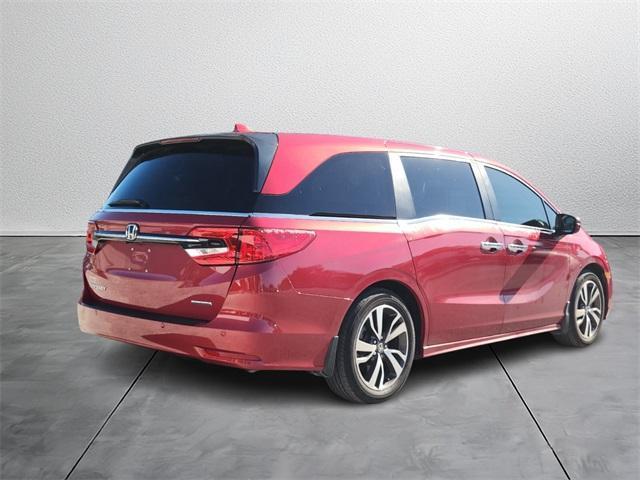 used 2023 Honda Odyssey car, priced at $33,497