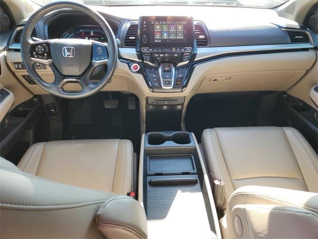 used 2023 Honda Odyssey car, priced at $33,497