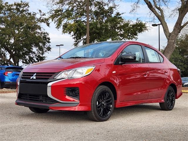 new 2024 Mitsubishi Mirage G4 car, priced at $19,165