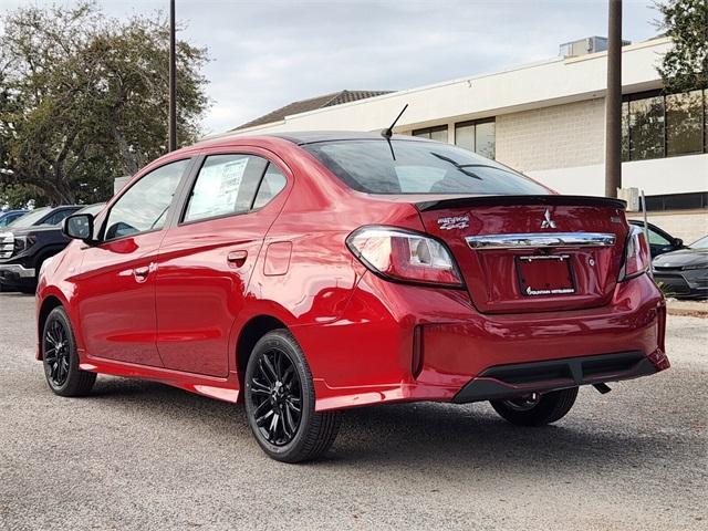 new 2024 Mitsubishi Mirage G4 car, priced at $19,165