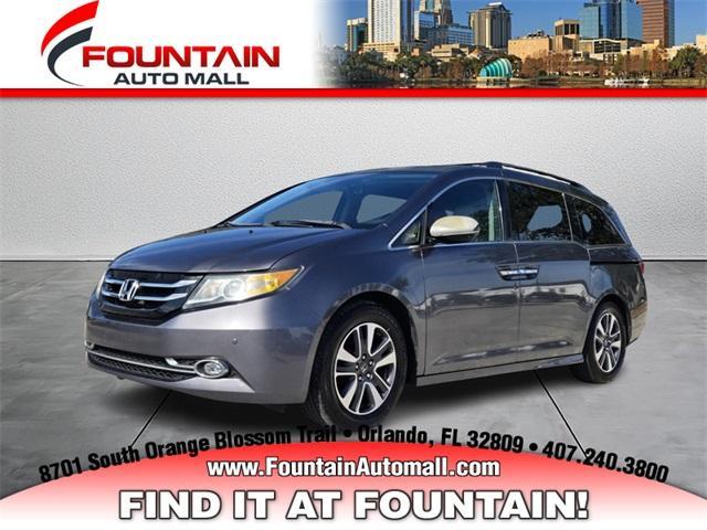 used 2014 Honda Odyssey car, priced at $9,997