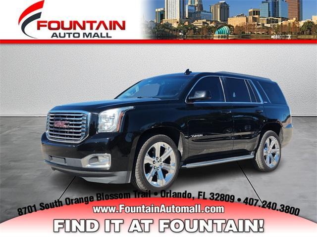used 2018 GMC Yukon car, priced at $17,997