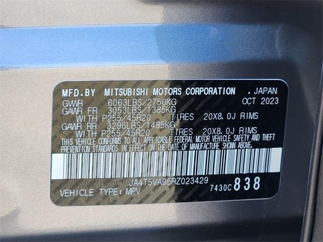 new 2024 Mitsubishi Outlander PHEV car, priced at $33,675