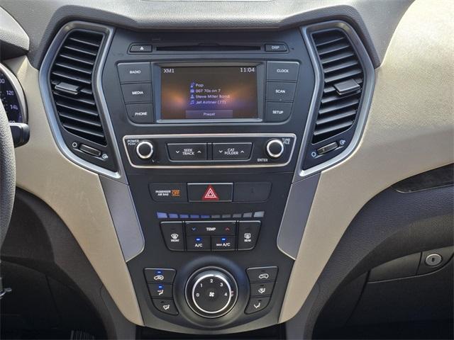 used 2017 Hyundai Santa Fe Sport car, priced at $8,997