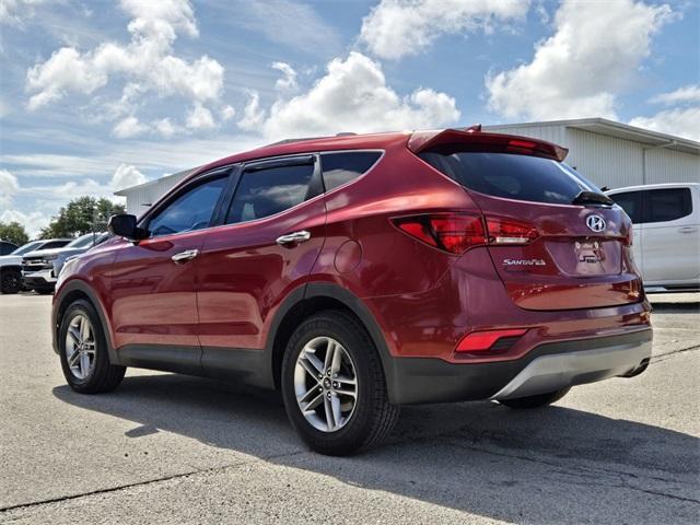 used 2017 Hyundai Santa Fe Sport car, priced at $8,997