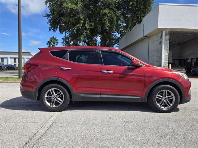 used 2017 Hyundai Santa Fe Sport car, priced at $8,997