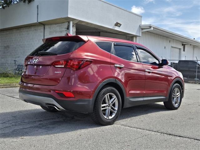 used 2017 Hyundai Santa Fe Sport car, priced at $8,997