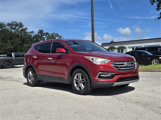 used 2017 Hyundai Santa Fe Sport car, priced at $8,997