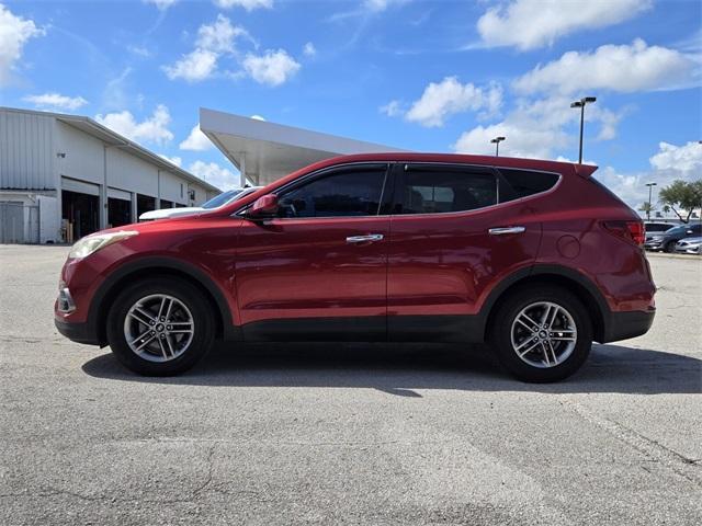 used 2017 Hyundai Santa Fe Sport car, priced at $8,997