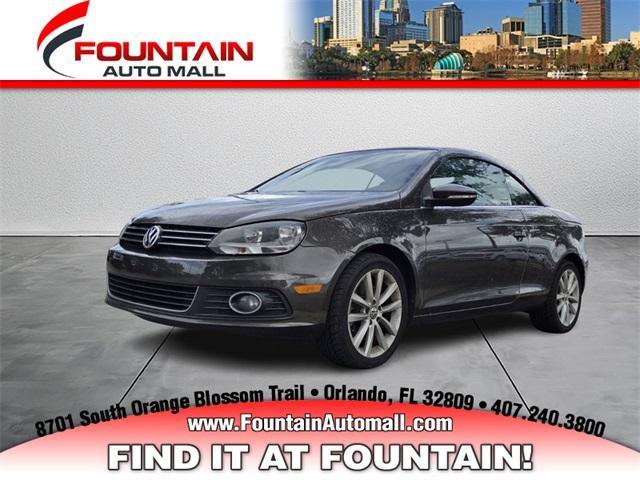 used 2012 Volkswagen Eos car, priced at $3,997