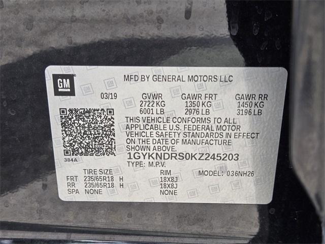 used 2019 Cadillac XT5 car, priced at $13,497