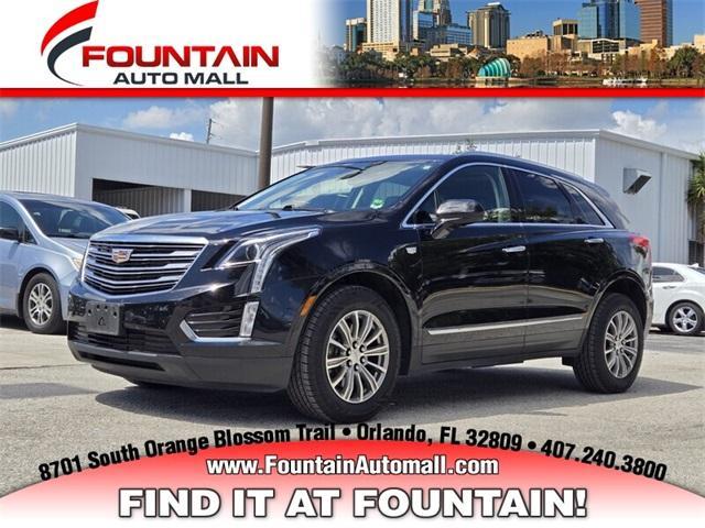 used 2019 Cadillac XT5 car, priced at $13,497