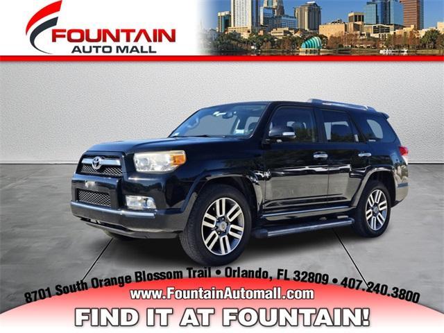 used 2010 Toyota 4Runner car, priced at $13,997