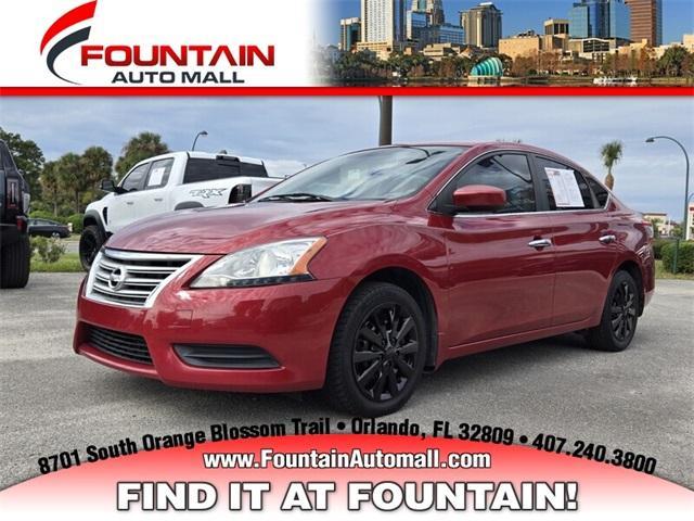 used 2013 Nissan Sentra car, priced at $3,997