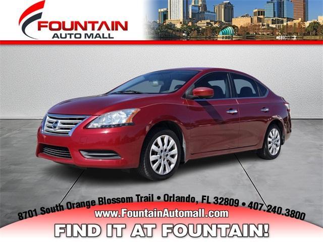 used 2013 Nissan Sentra car, priced at $3,997