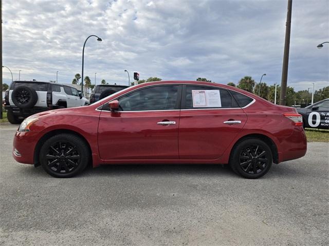 used 2013 Nissan Sentra car, priced at $3,997