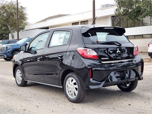 new 2024 Mitsubishi Mirage car, priced at $17,675