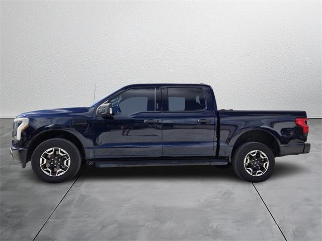 used 2022 Ford F-150 Lightning car, priced at $32,997