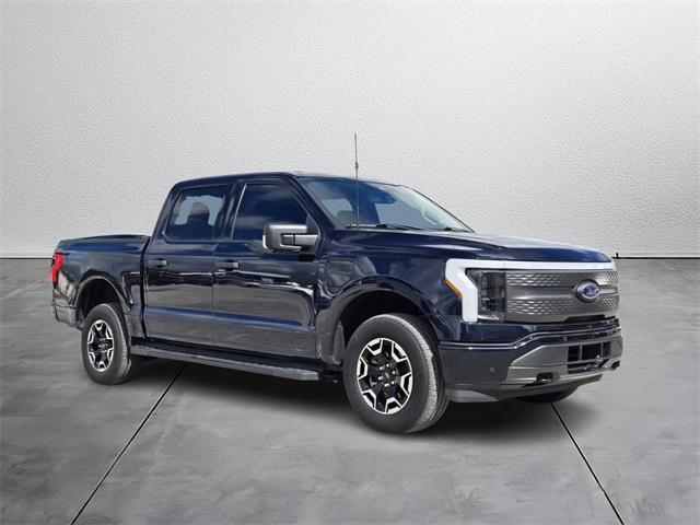 used 2022 Ford F-150 Lightning car, priced at $32,997