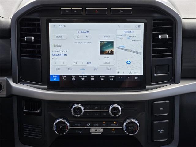 used 2022 Ford F-150 Lightning car, priced at $32,997