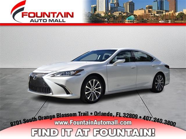 used 2021 Lexus ES 350 car, priced at $27,997