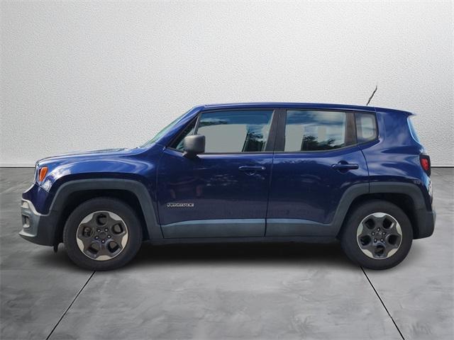 used 2016 Jeep Renegade car, priced at $9,497