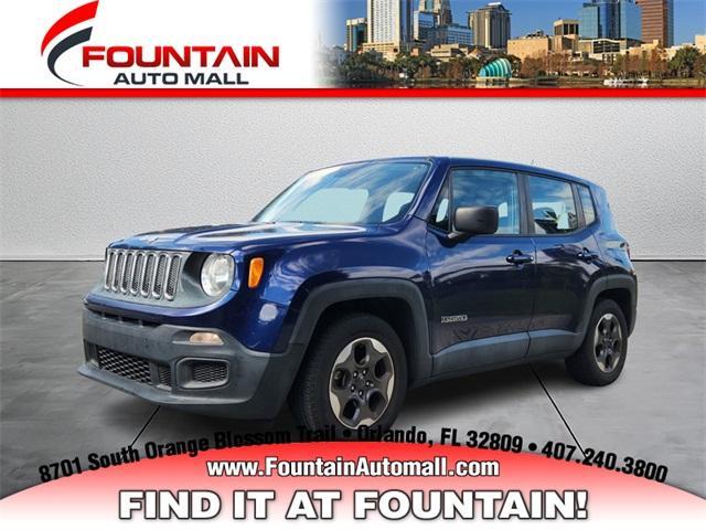 used 2016 Jeep Renegade car, priced at $9,497